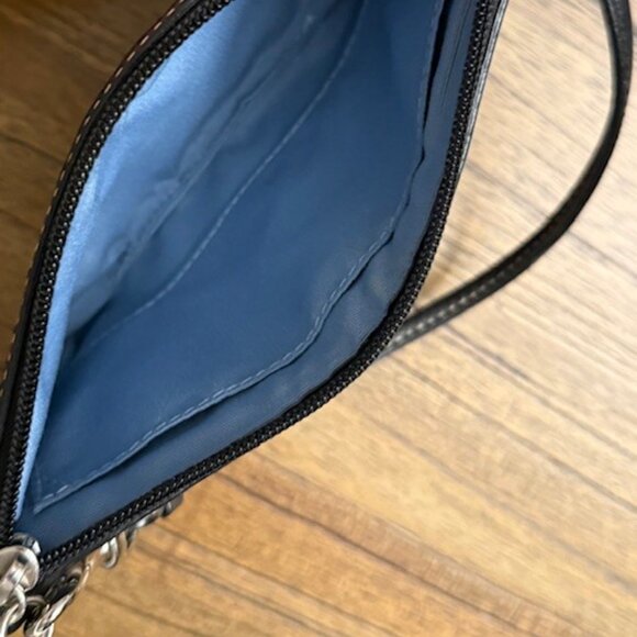 COACH Signature Canvas Wristlet Clutch - Picture 13 of 15